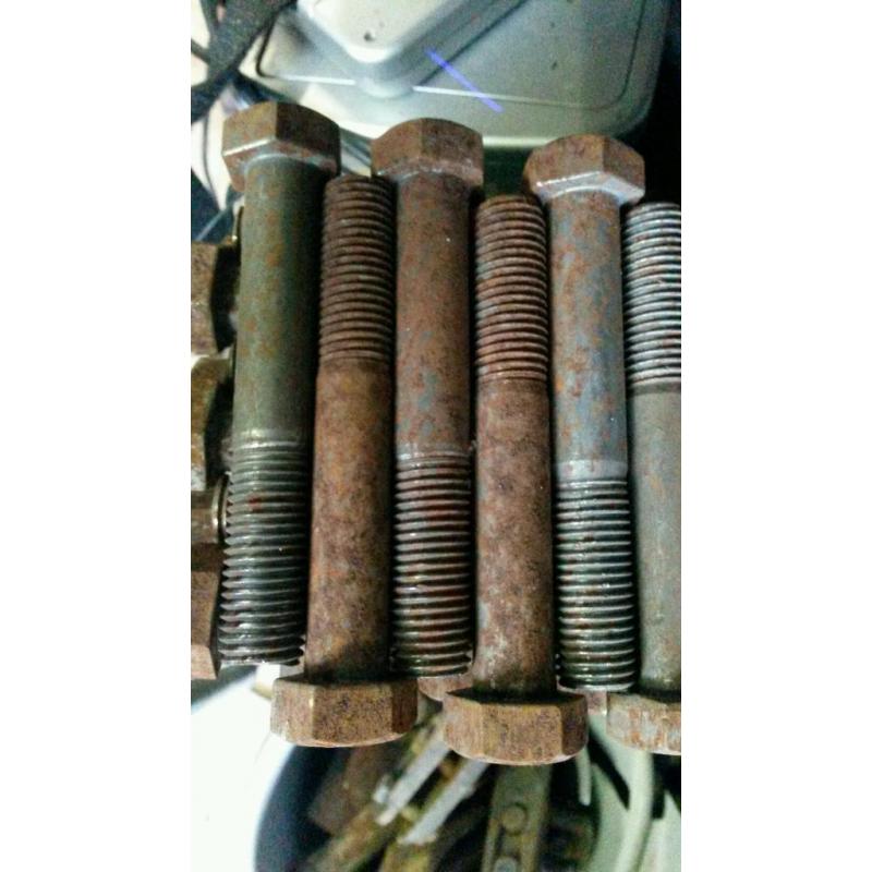 Bolts M16x100 grade 4.6