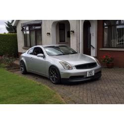 05 Nissan skyline 350GT manual (350z m3 evo impreza type r focus st car)