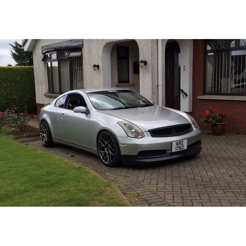 05 Nissan skyline 350GT manual (350z m3 evo impreza type r focus st car)