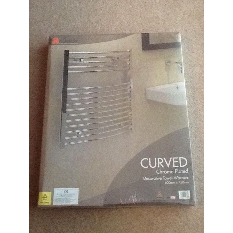 Brand New Towel Rail - in box