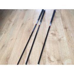 TaylorMade R15 Driver 3 Wood and Rescue club. All in fantastic condition Regular Flex