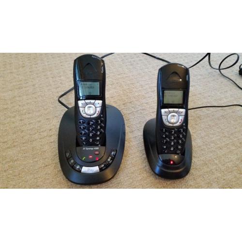 BT Synergy 4500 Double Cordless Phone and Answering Machine