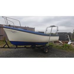 16 ft OYSTER OPEN BOAT