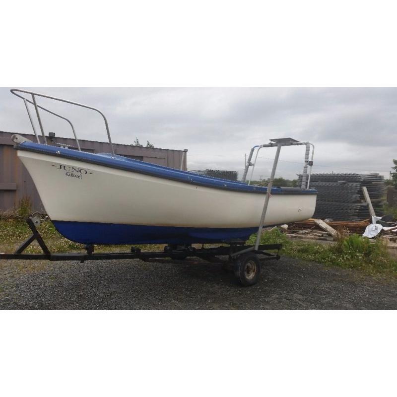 16 ft OYSTER OPEN BOAT