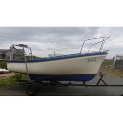 16 ft OYSTER OPEN BOAT