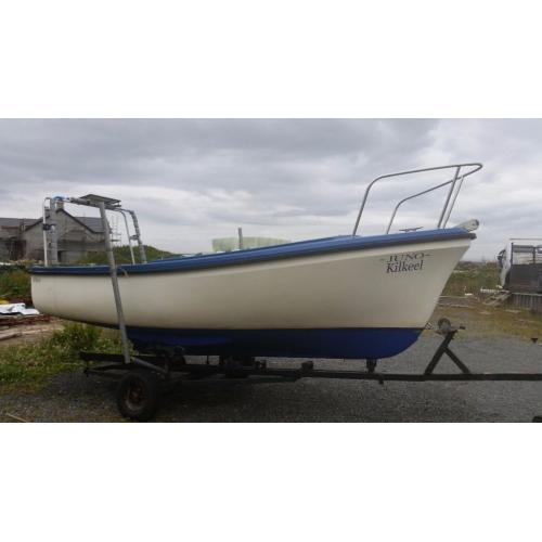 16 ft OYSTER OPEN BOAT