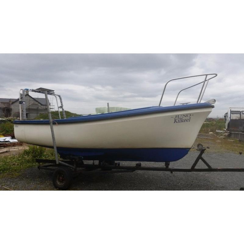 16 ft OYSTER OPEN BOAT