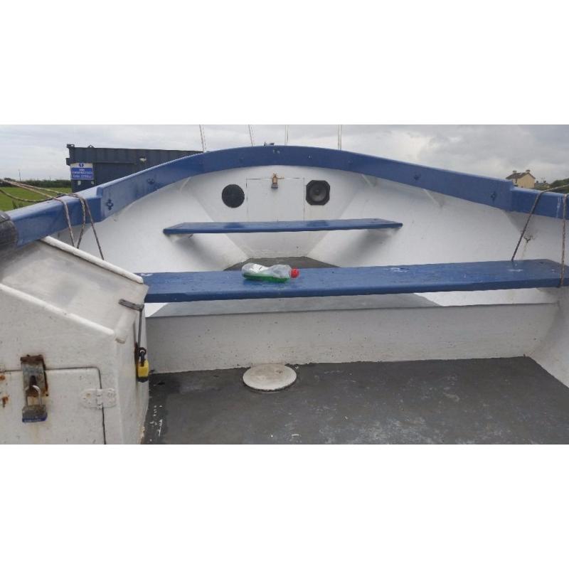 16 ft OYSTER OPEN BOAT