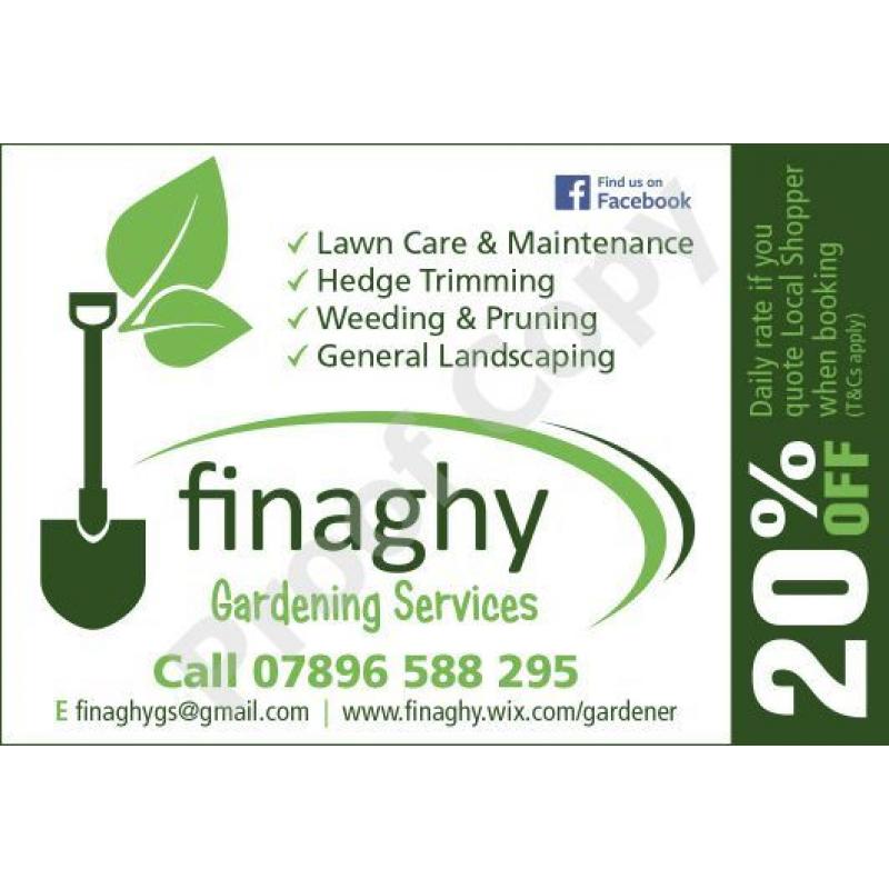 Finaghy Garden Services