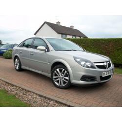 2008 VAUXHALL VECTRA 1.9 CDTI SRI DIESEL 6SPEED FULL YEARS MOT