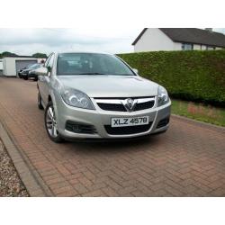 2008 VAUXHALL VECTRA 1.9 CDTI SRI DIESEL 6SPEED FULL YEARS MOT