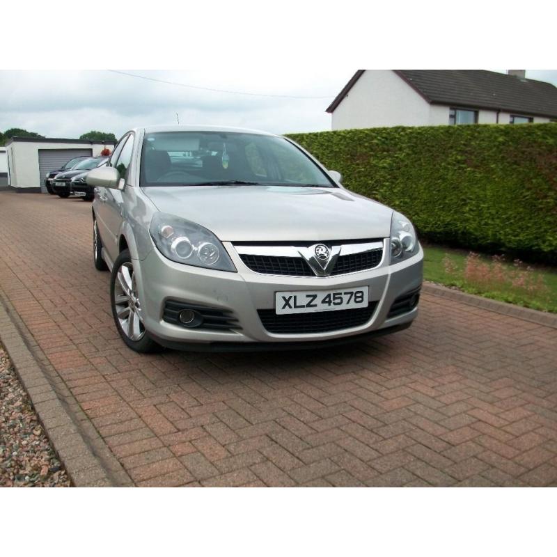 2008 VAUXHALL VECTRA 1.9 CDTI SRI DIESEL 6SPEED FULL YEARS MOT