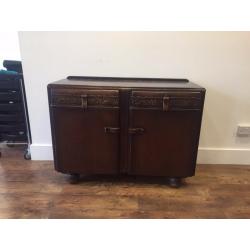Classic vintage / retro side board table