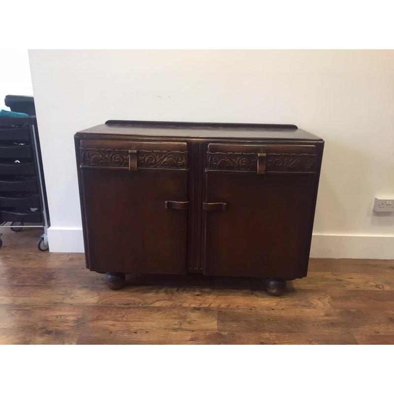 Classic vintage / retro side board table