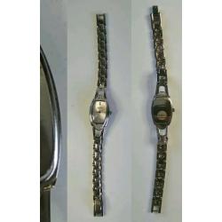 Genuine sekonda ladies watch with diamonds