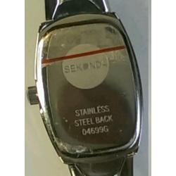 Genuine sekonda ladies watch with diamonds