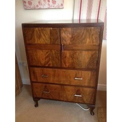 Mid-century style tall boy