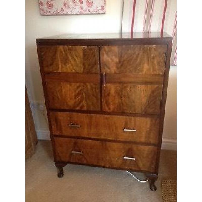 Mid-century style tall boy