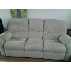 Three-seater and two seater