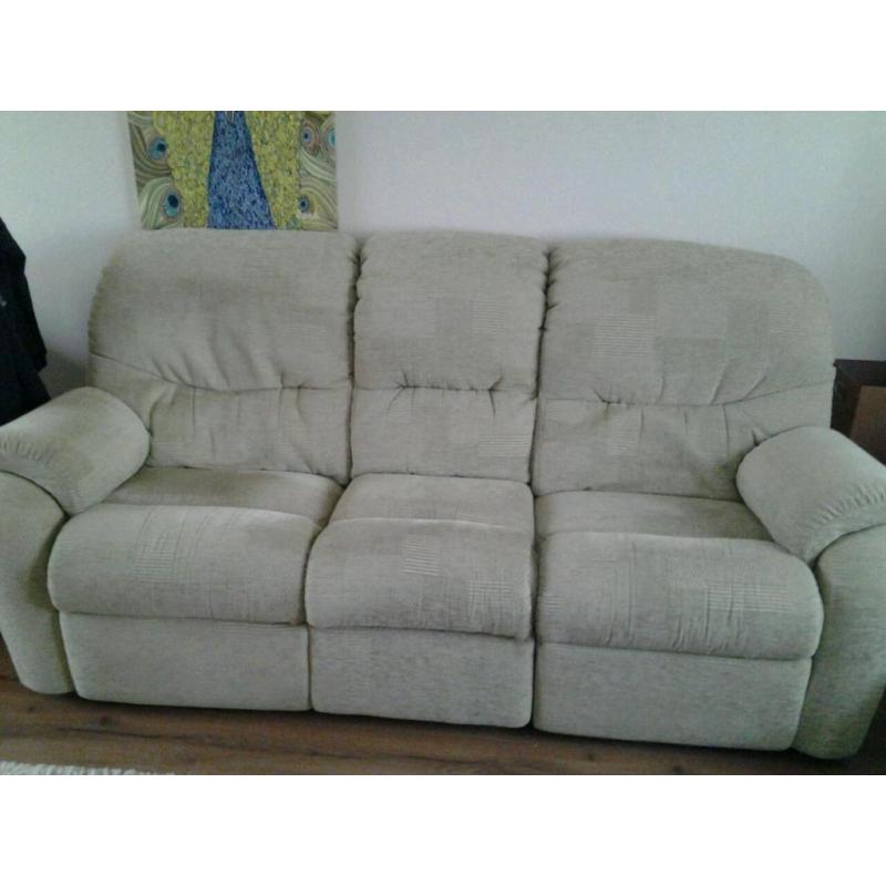 Three-seater and two seater