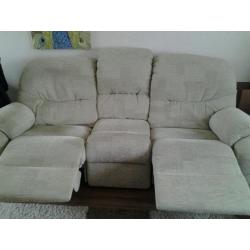 Three-seater and two seater
