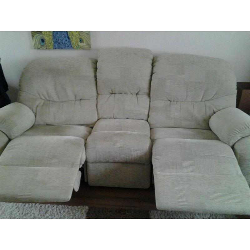 Three-seater and two seater