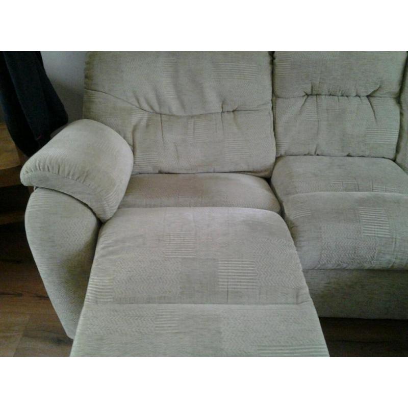 Three-seater and two seater