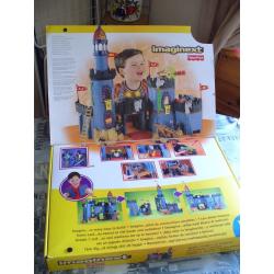 Fisher Price Imaginext Battle Castle in Original Box with lots of Extras - Knights Toy Role Play