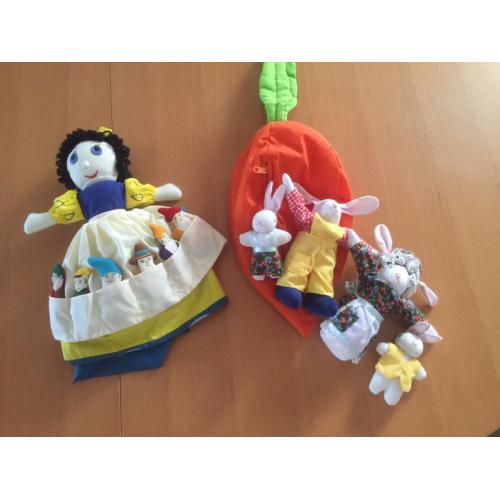 Gorgeous handmade baby soft toys