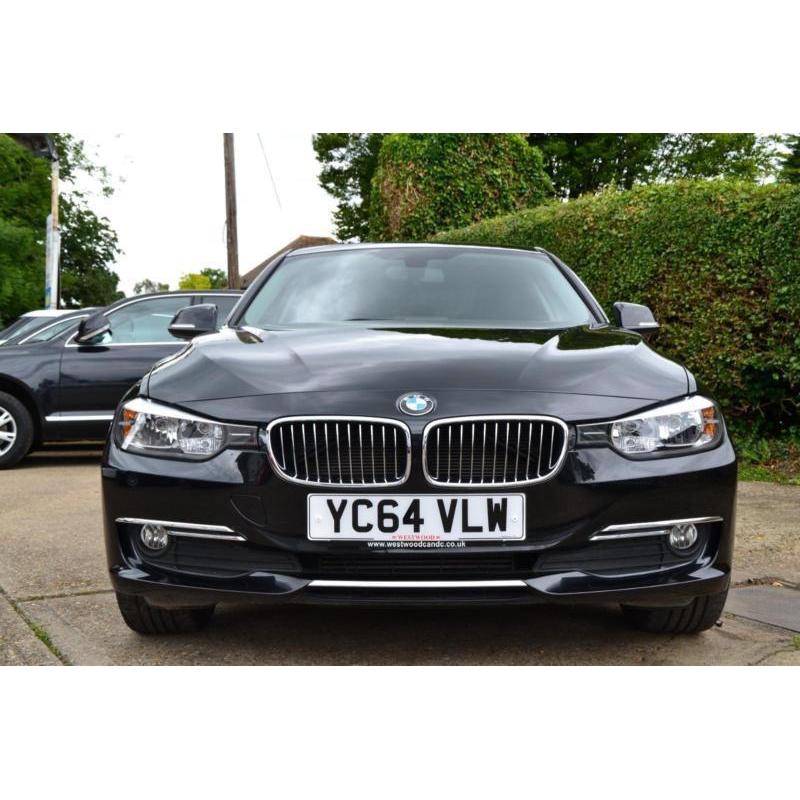 2014 BMW 3 SERIES 320D LUXURY SALOON DIESEL