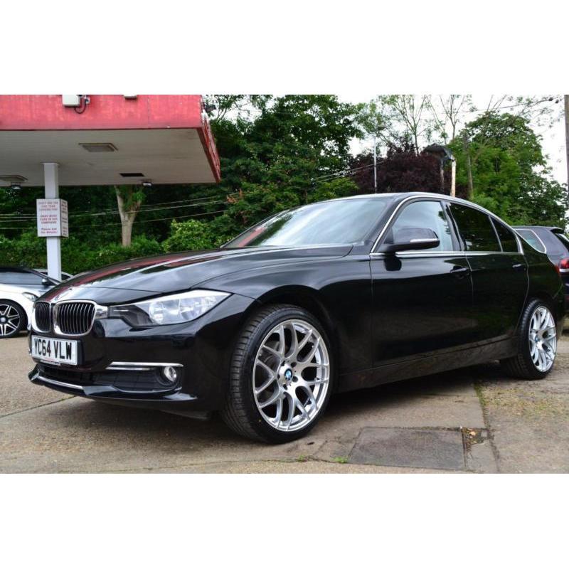 2014 BMW 3 SERIES 320D LUXURY SALOON DIESEL