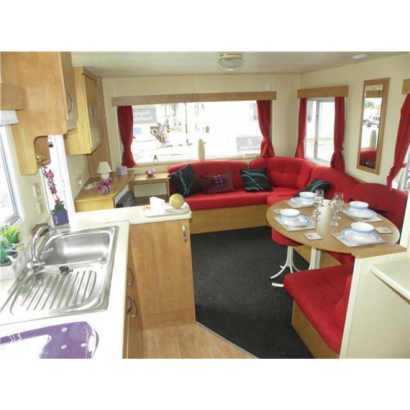 Static caravan for sale 2000 at Romney Sands, New Romney, Sussex