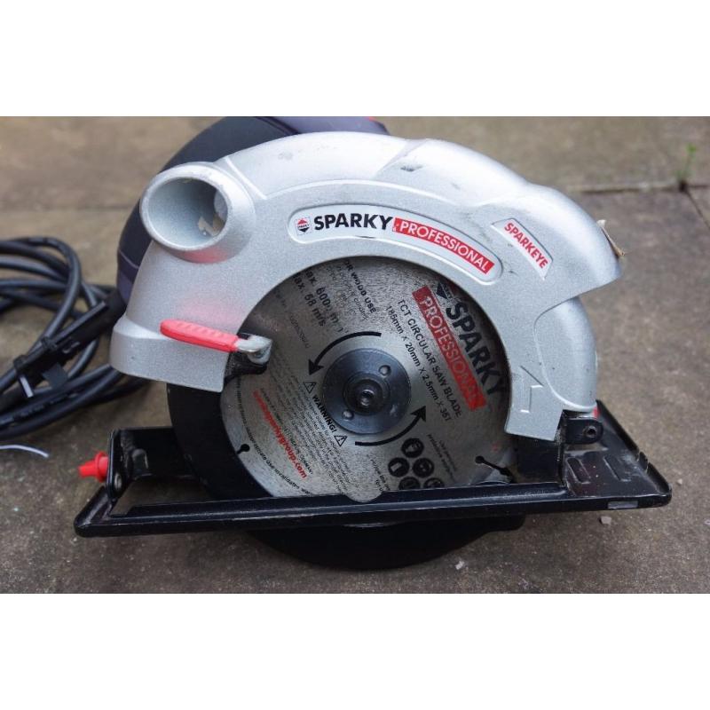 Circular Saw 185mm 1200 Watt 110 Volt