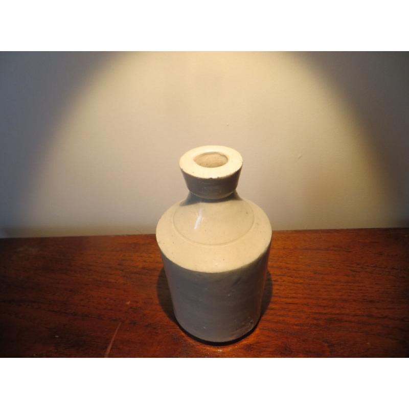 Old Vintage Antique Stoneware Bottle Powell of Bristol