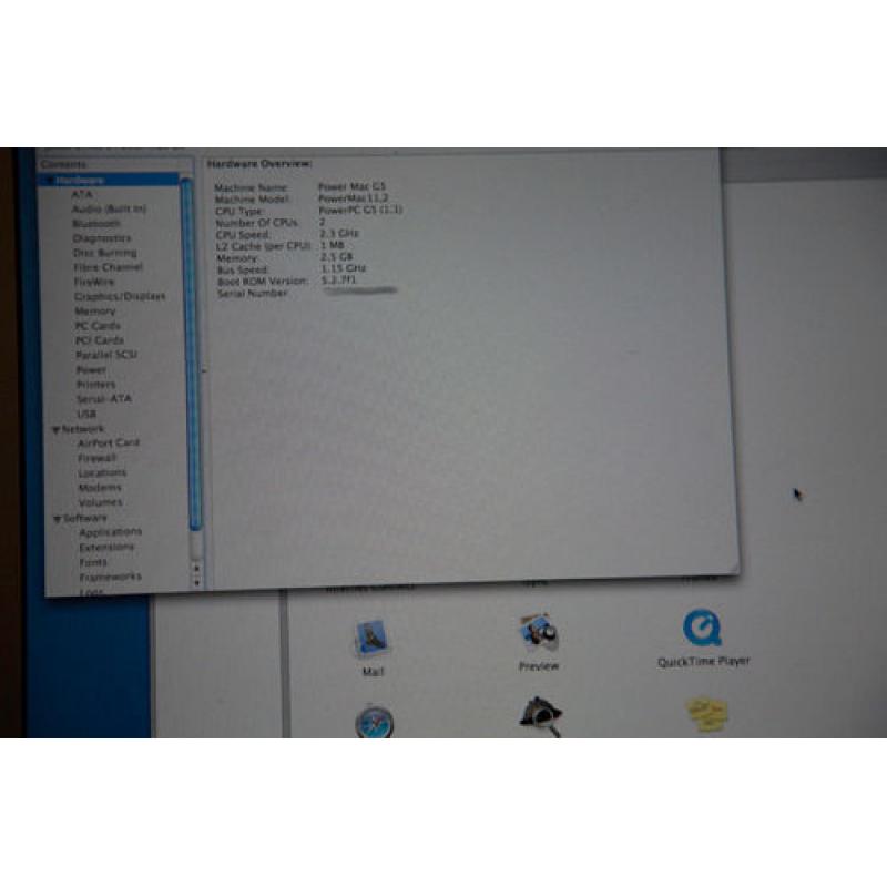 Apple Mac PowerPC G5 Dual core