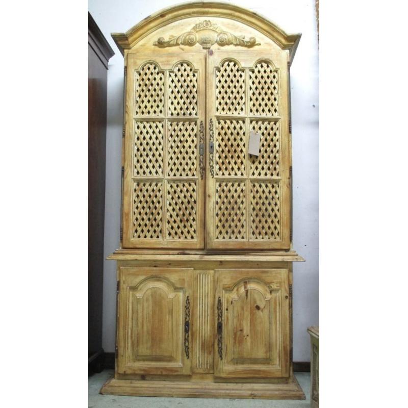 French Provincial Tall Cabinet