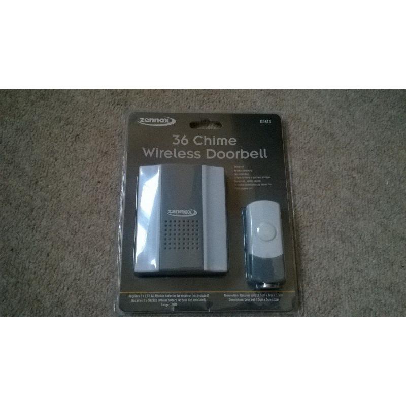 wireless doorbell