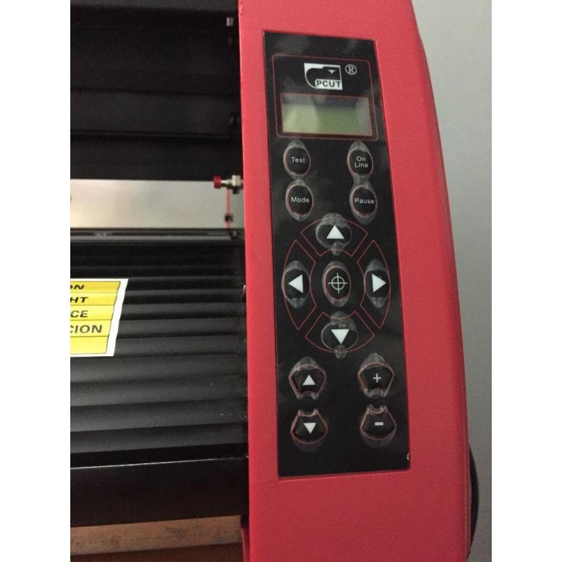 PCUT professional computer cutting plotter,