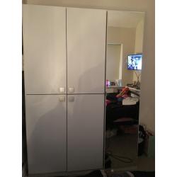 3 Door wardrobe and bedside cabinet