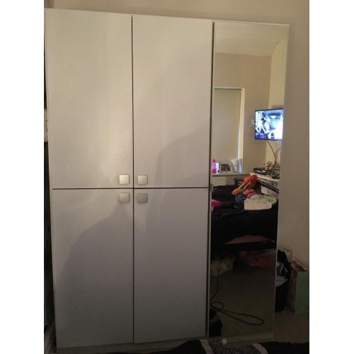 3 Door wardrobe and bedside cabinet