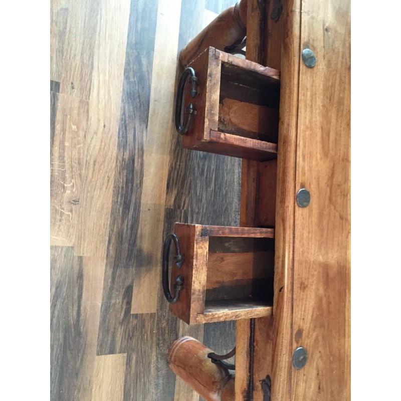 Sheesham Indian wood coffee table