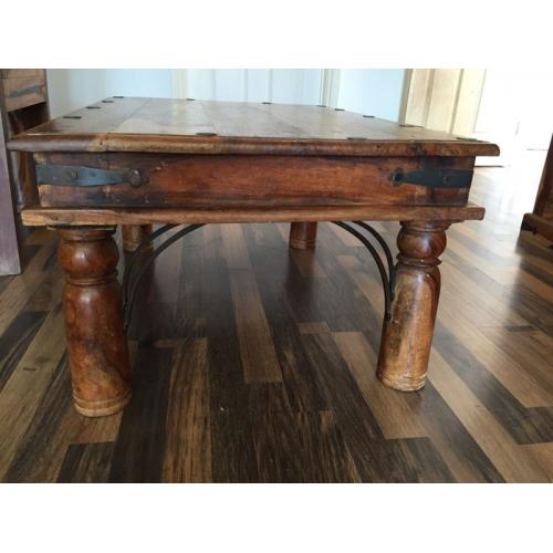 Sheesham Indian wood coffee table