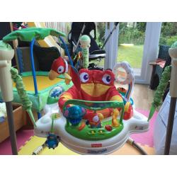 Fisher price jumperoo