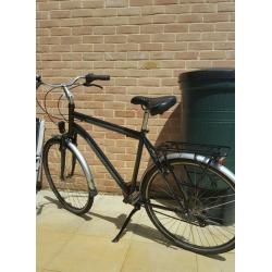Man's dutch bike