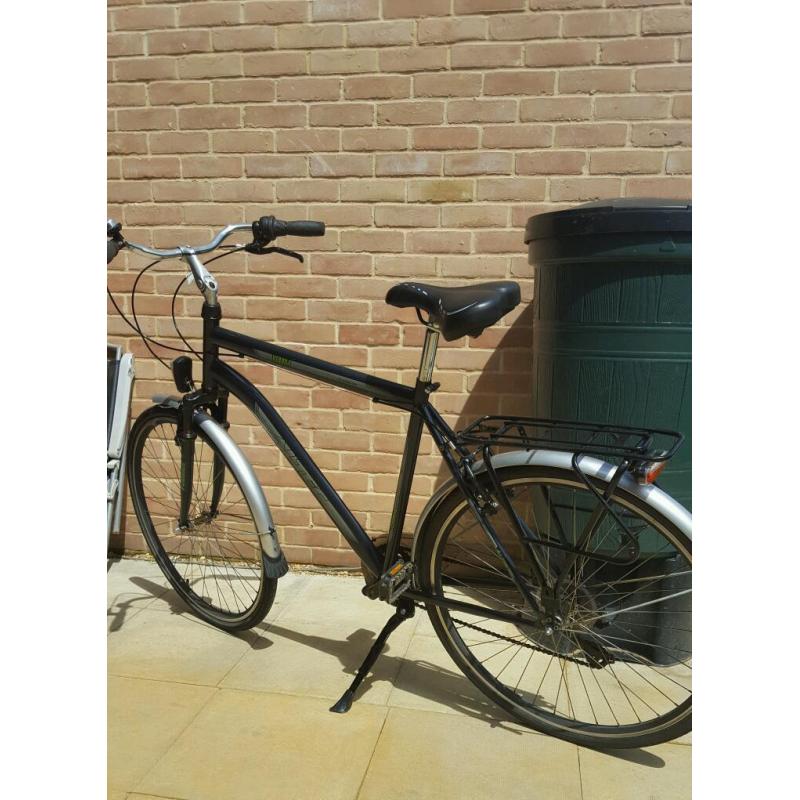 Man's dutch bike