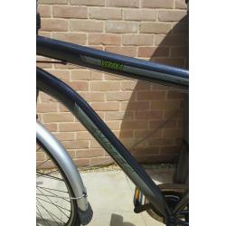 Man's dutch bike