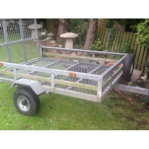 Utility trailer