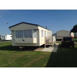 2009 ATLAS SAHARA SUPER 3 STATIC CARAVAN 36 x12