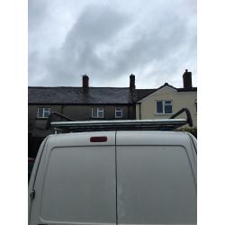 Rhino roof rack for ford connect van