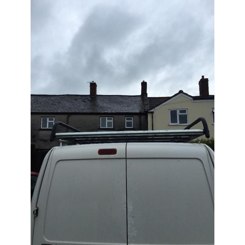Rhino roof rack for ford connect van